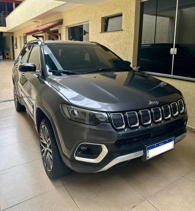 JEEP COMPASS 2.0 TD350 TURBO DIESEL LIMITED AT9 JEEP COMPASS 2.0 TD350 TURBO DIESEL LIMITED AT9